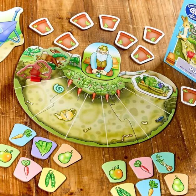 Orchard Toys Game - Peter Rabbit Rabbit Race