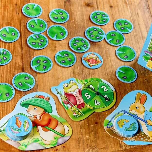 Orchard Toys Game - Peter Rabbit Fish & Count