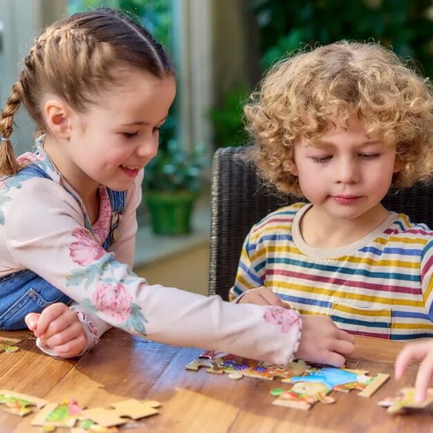 Orchard Toys Jigsaw Puzzle - Peter Rabbit 4-in-a-Box Puzzles