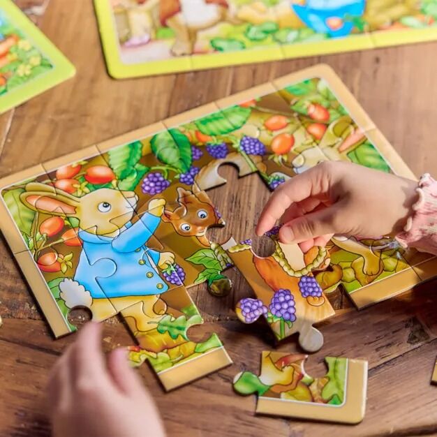 Orchard Toys Jigsaw Puzzle - Peter Rabbit 4-in-a-Box Puzzles