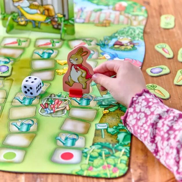 Orchard Toys Game - Peter Rabbit Don't Wake Mr. McGregor!