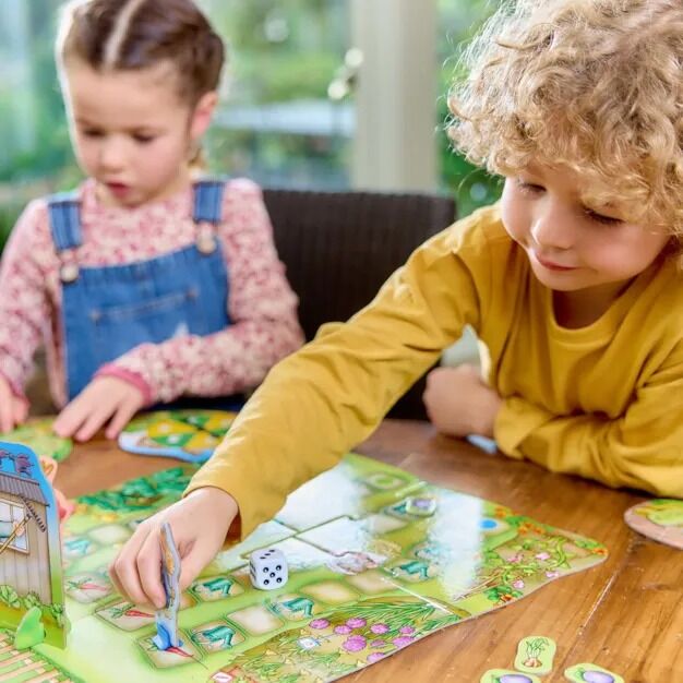 Orchard Toys Game - Peter Rabbit Don't Wake Mr. McGregor!