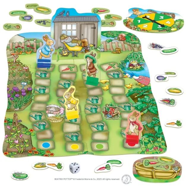 Orchard Toys Game - Peter Rabbit Don't Wake Mr. McGregor!