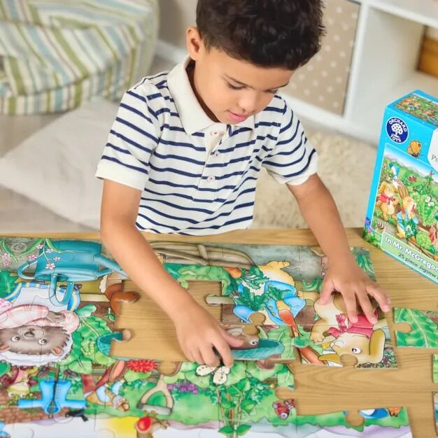 Orchard Toys Jigsaw Puzzle - Peter Rabbit In Mr. McGregor's Garden 50pc