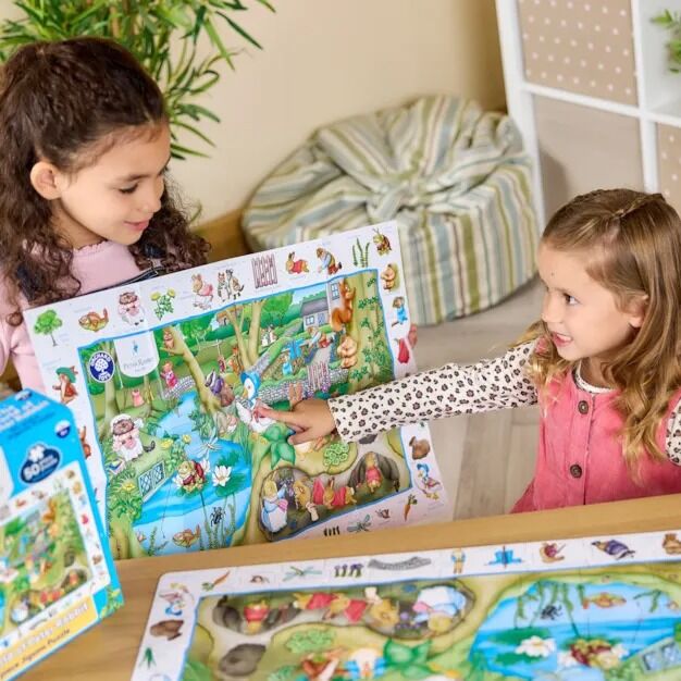 Orchard Toys Jigsaw Puzzle - The World of Peter Rabbit 25pc