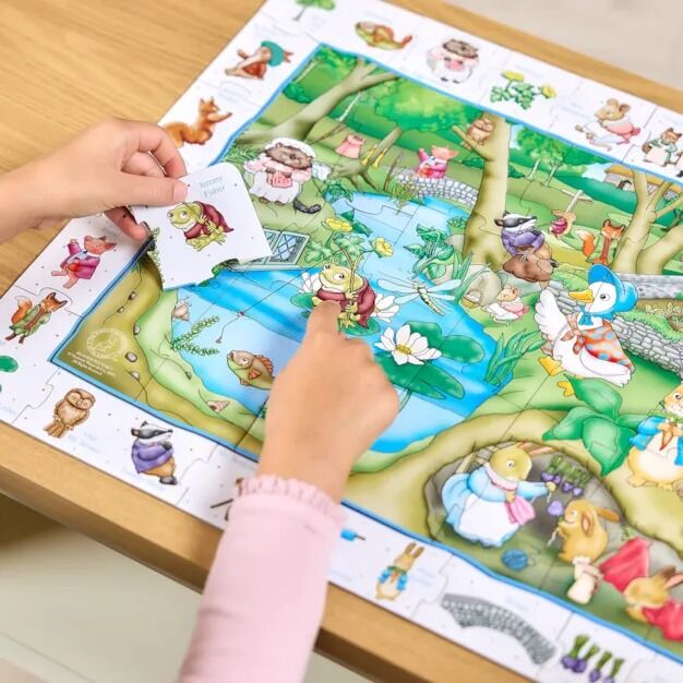 Orchard Toys Jigsaw Puzzle - The World of Peter Rabbit 25pc