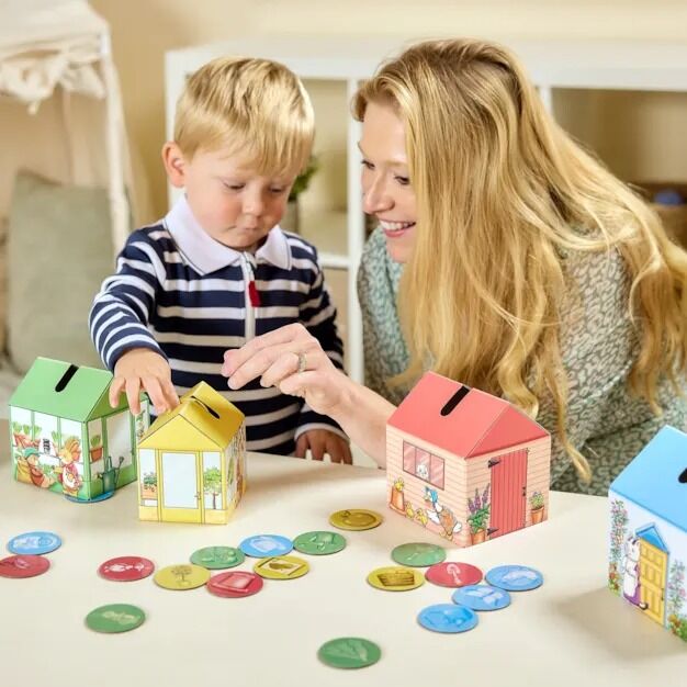 Orchard Toys Game - Peter Rabbit Posting
