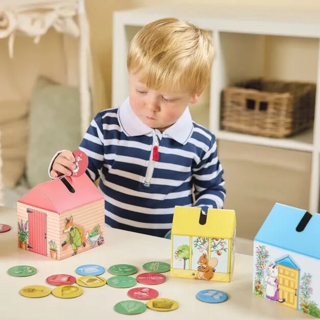 Orchard Toys Game - Peter Rabbit Posting