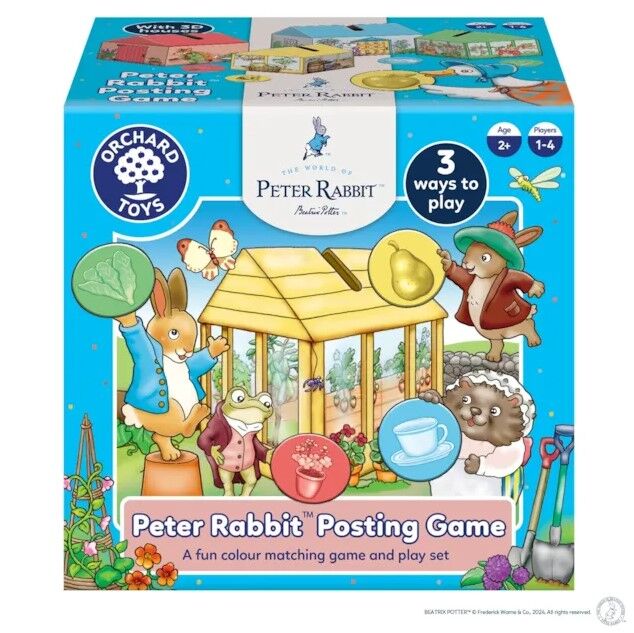 Orchard Toys Game - Peter Rabbit Posting