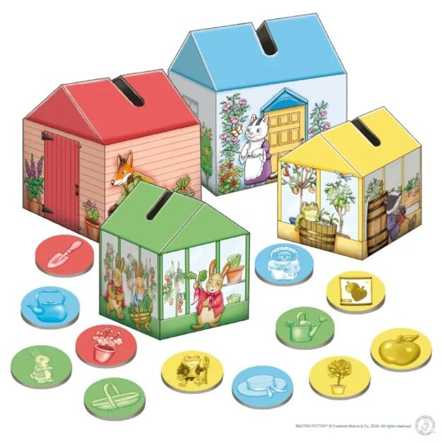 Orchard Toys Game - Peter Rabbit Posting