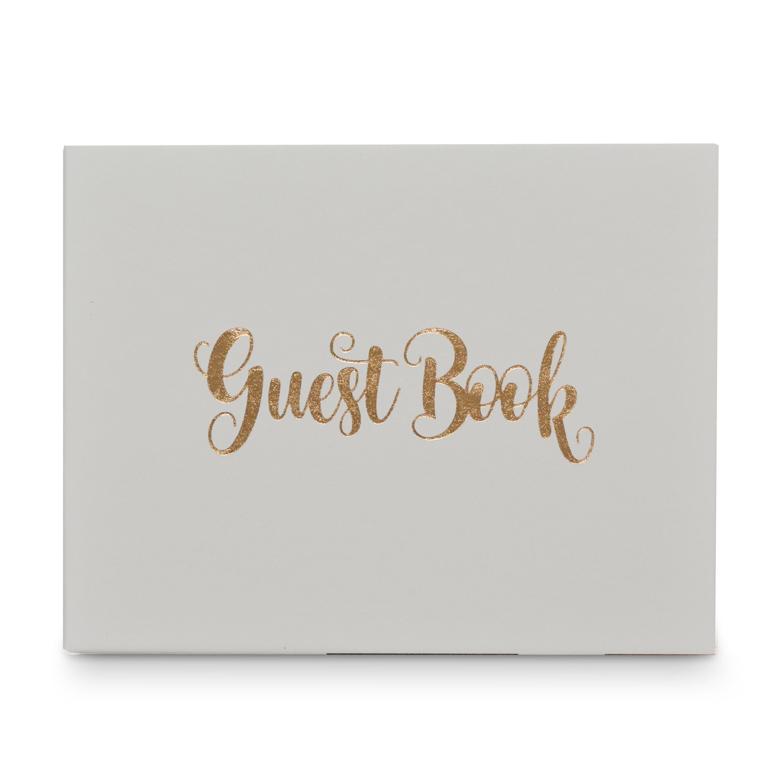 Rose Gold Guest Book