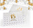 Sweet Heart Gold Text Guest Book - 18th