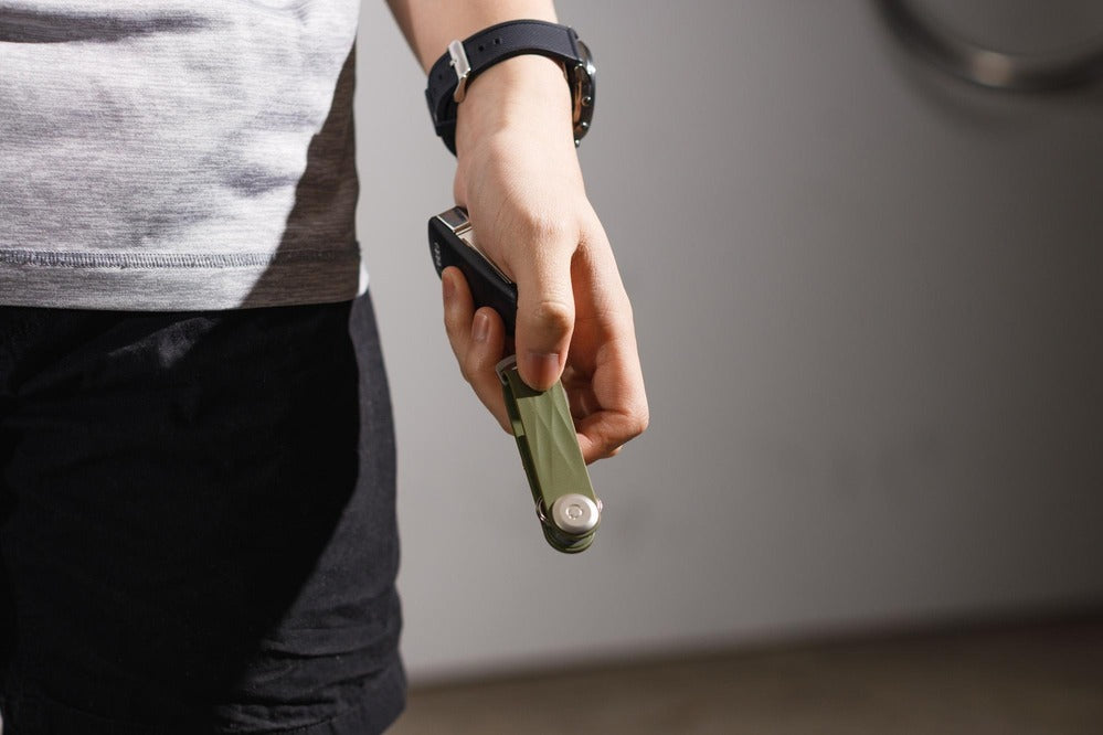 Orbitkey 2.0 Active - Jet Black