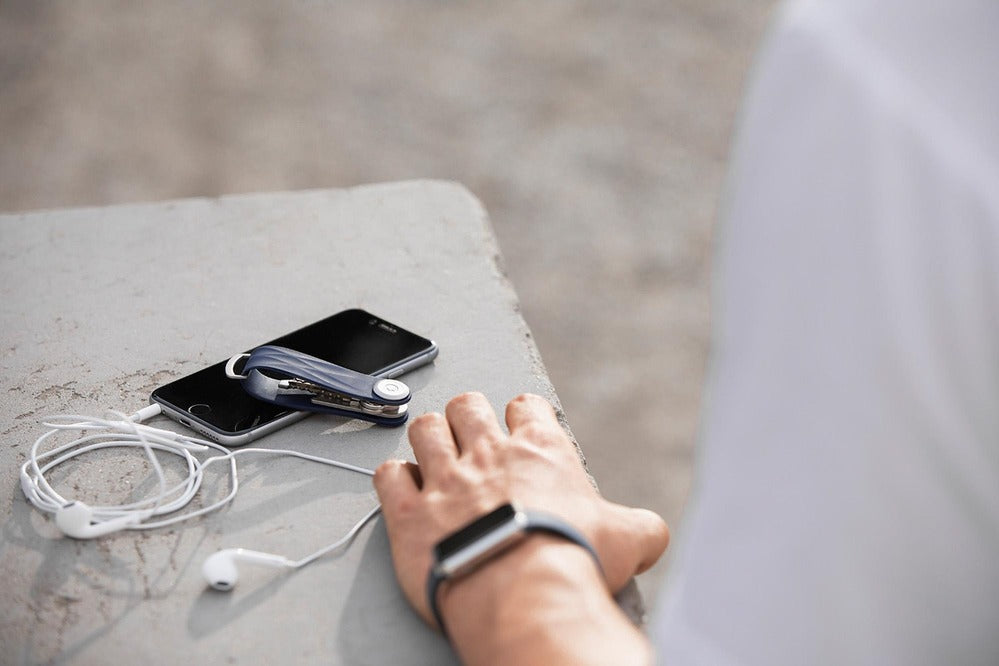 Orbitkey 2.0 Active - Midnight Blue