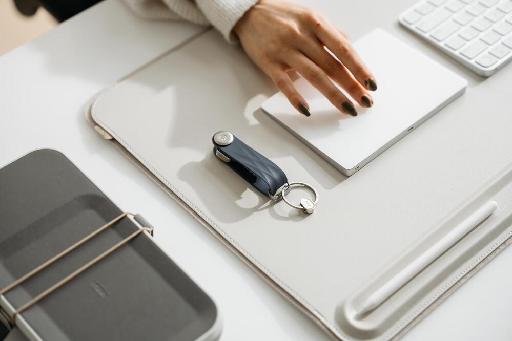 Orbitkey 2.0 Active - Midnight Blue