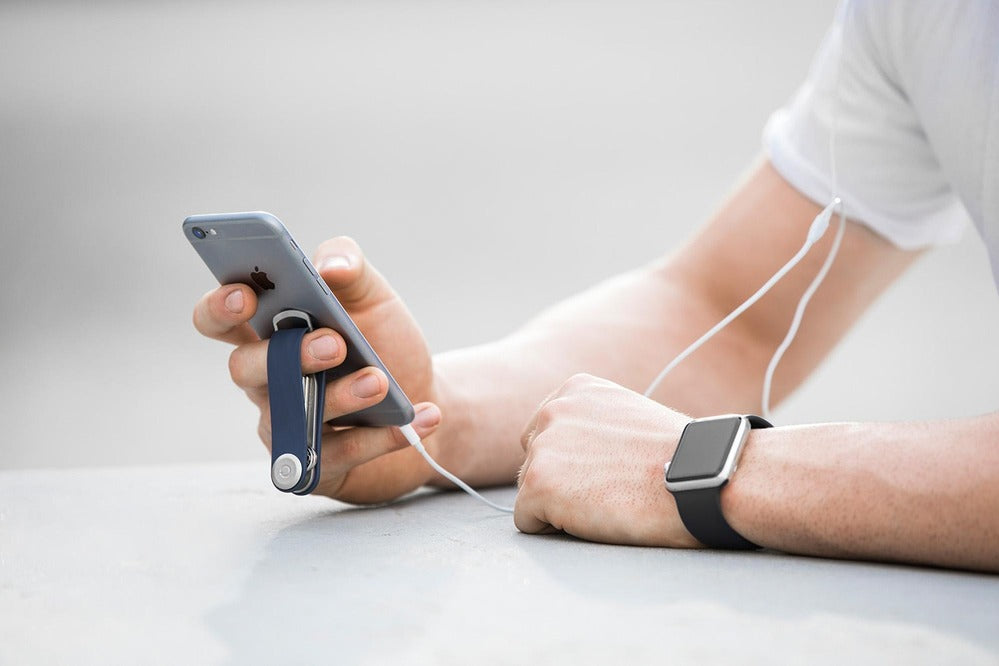 Orbitkey 2.0 Active - Midnight Blue
