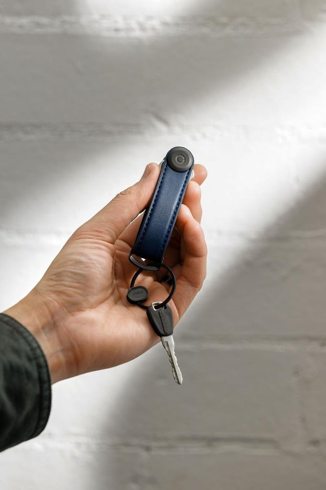 Orbitkey 2.0 Cactus Leather - Black