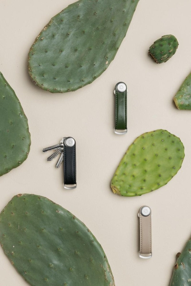 Orbitkey 2.0 Cactus Leather - Green