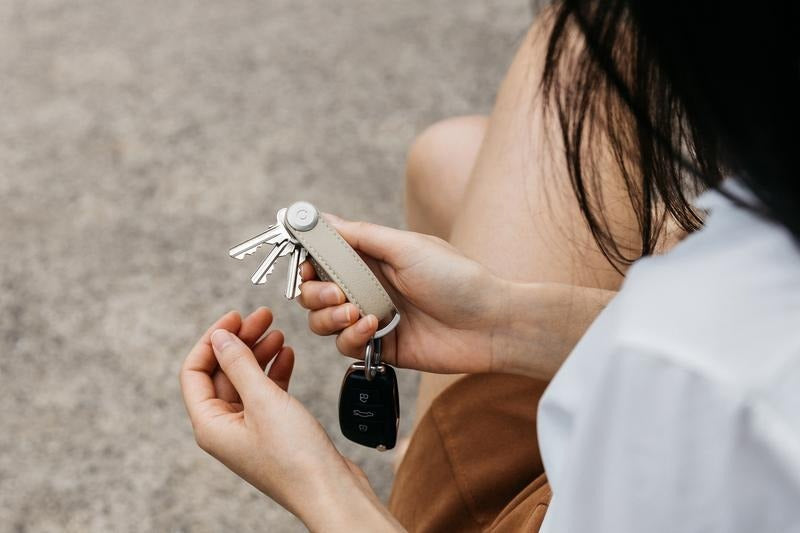 Orbitkey 2.0 Cactus Leather - Green