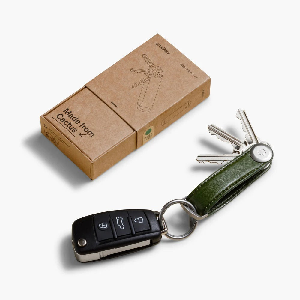 Orbitkey 2.0 Cactus Leather - Green