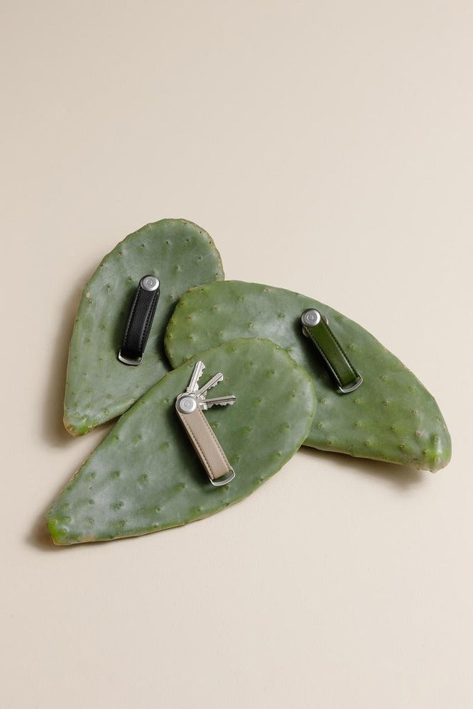 Orbitkey 2.0 Cactus Leather - Green