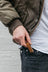 Orbitkey 2.0 Crazy Horse Leather - Chestnut Brown