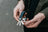 Orbitkey 2.0 Crazy Horse Leather - Marine Blue