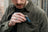 Orbitkey 2.0 Crazy Horse Leather - Marine Blue