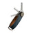Orbitkey 2.0 Crazy Horse Leather - Marine Blue