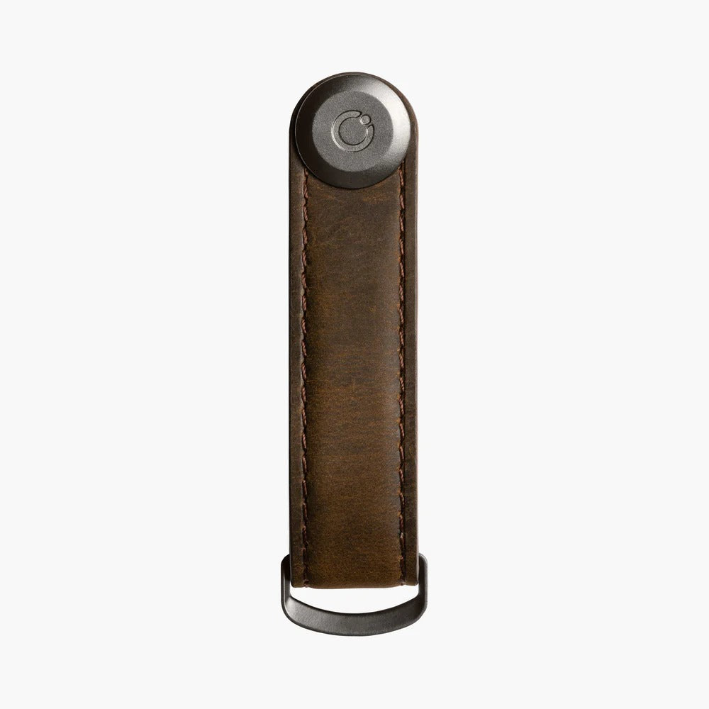 Orbitkey 2.0 Crazy Horse Leather - Oak Brown