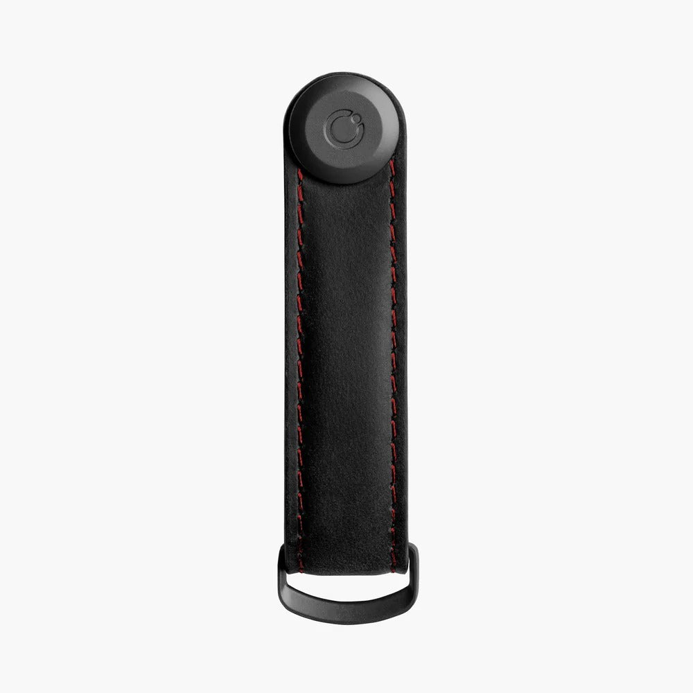 Orbitkey 2.0 Crazy Horse Leather - Obsidian Black