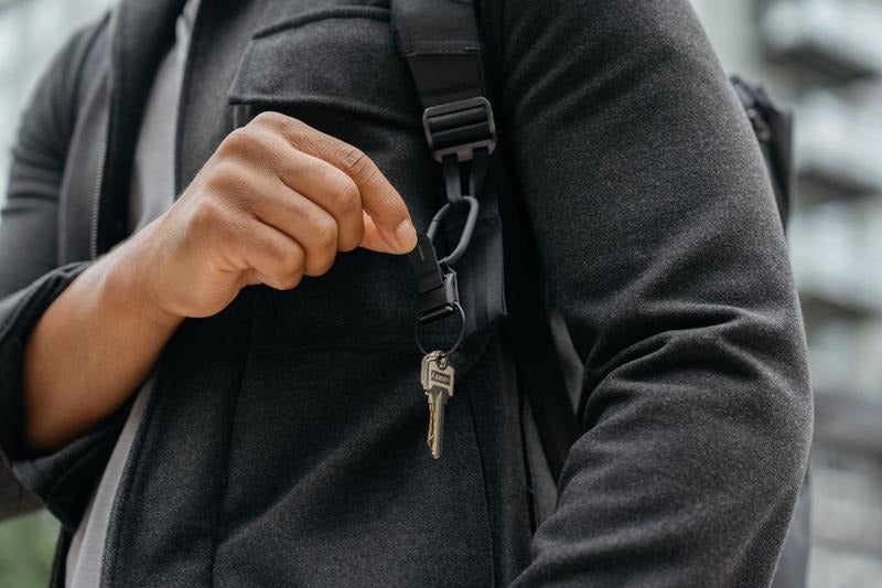 Orbitkey V2 Clip - Black