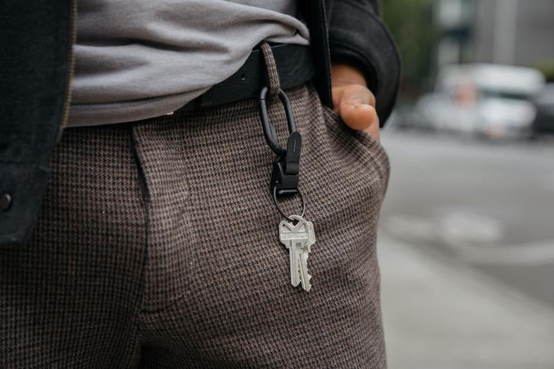 Orbitkey V2 Clip - Black