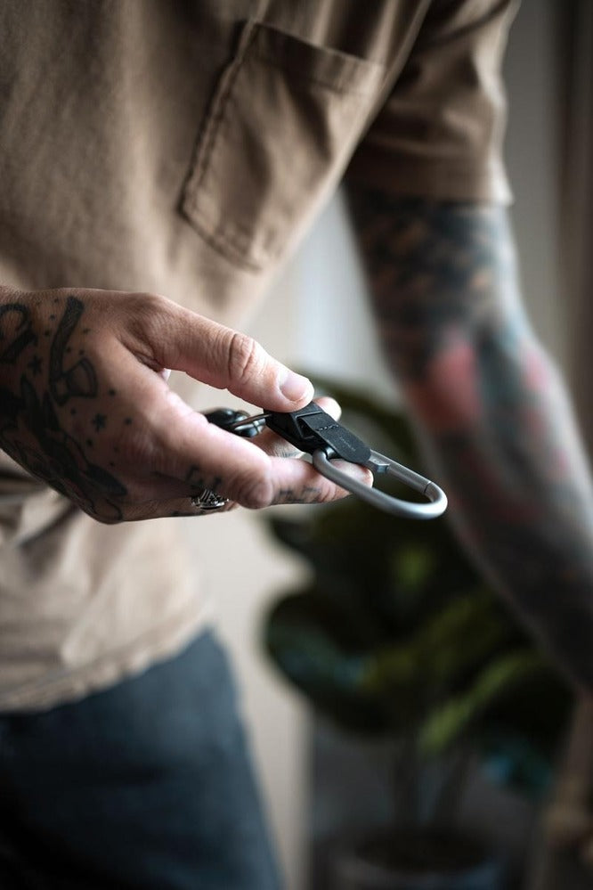 Orbitkey V2 Clip - Silver