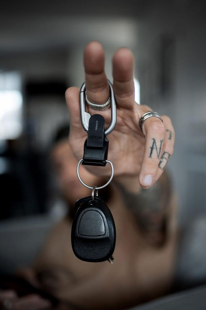 Orbitkey V2 Clip - Silver