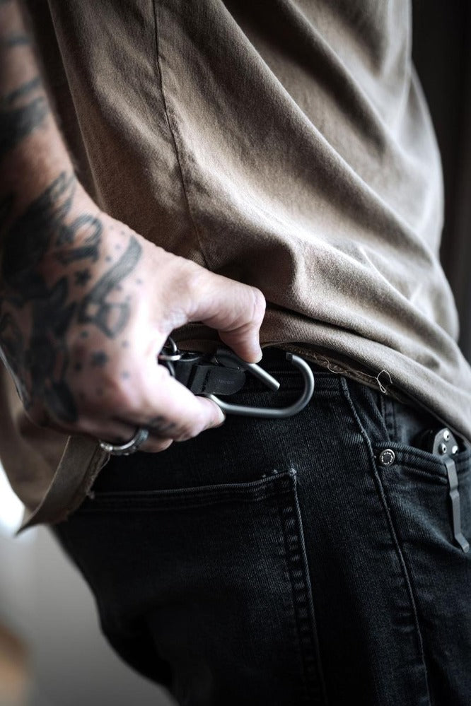 Orbitkey V2 Clip - Silver