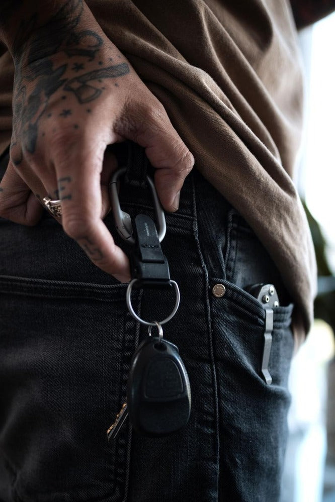 Orbitkey V2 Clip - Silver