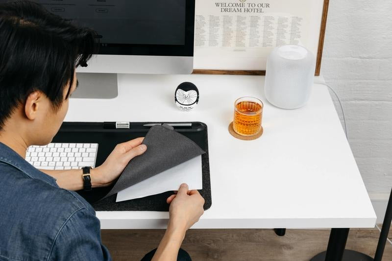 Orbitkey Desk Mat - Large Black