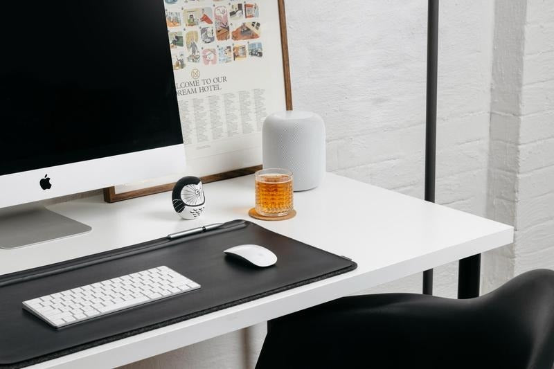 Orbitkey Desk Mat - Large Black