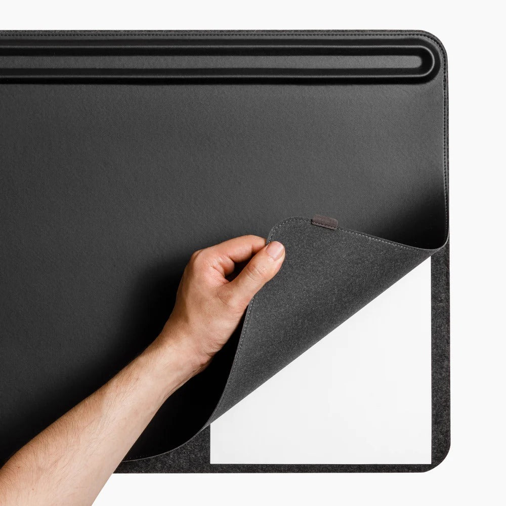 Orbitkey Desk Mat - Large Black