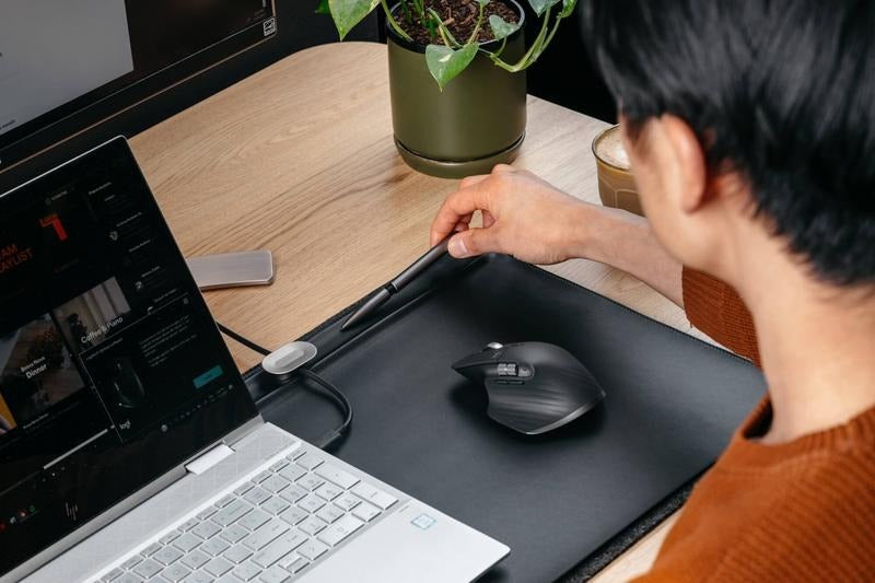 Orbitkey Desk Mat - Large Black
