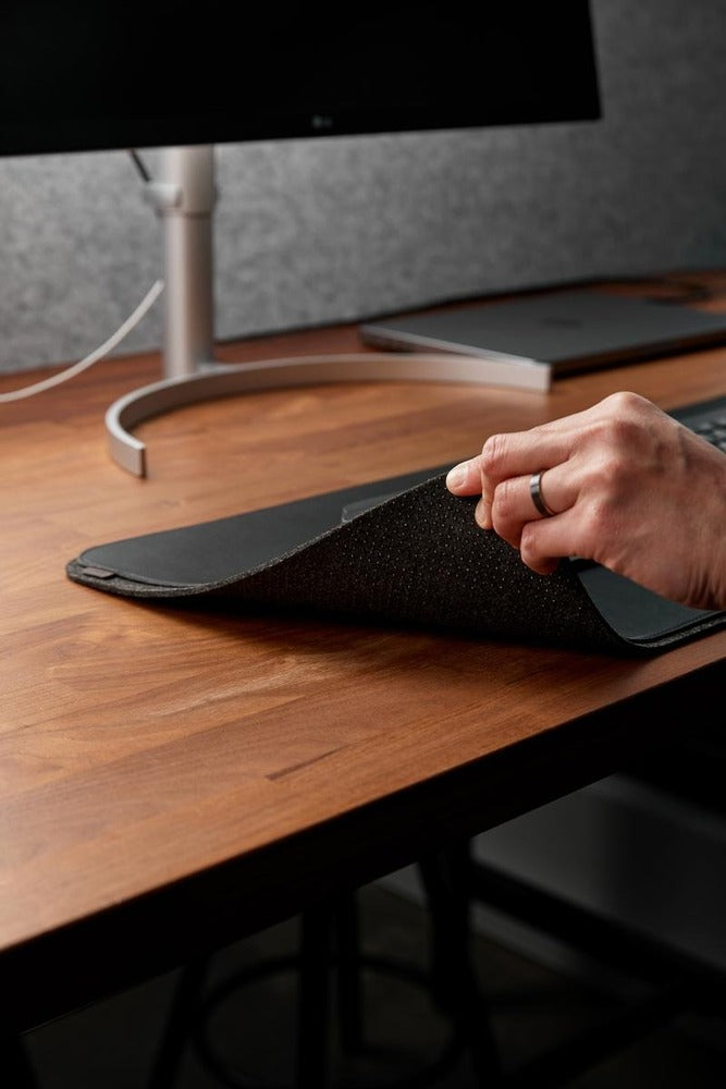Orbitkey Desk Mat - Large Black