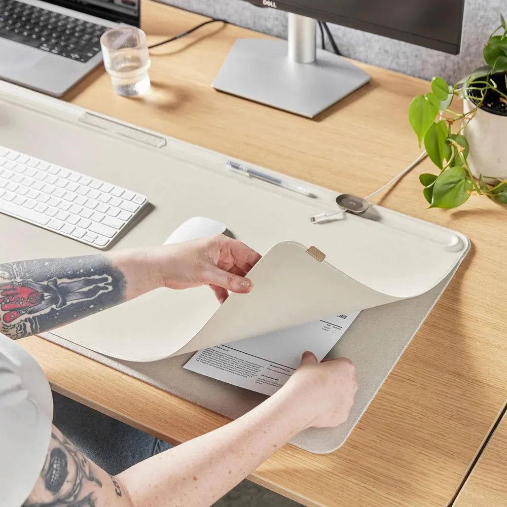 Orbitkey Desk Mat - Large Stone