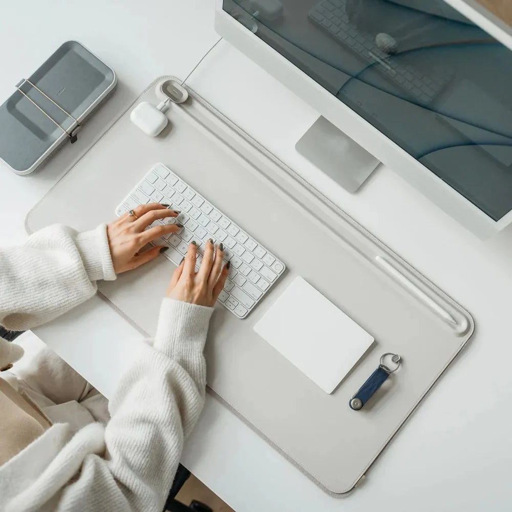 Orbitkey Desk Mat - Large Stone