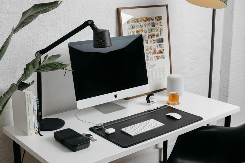 Orbitkey Desk Mat - Medium Black