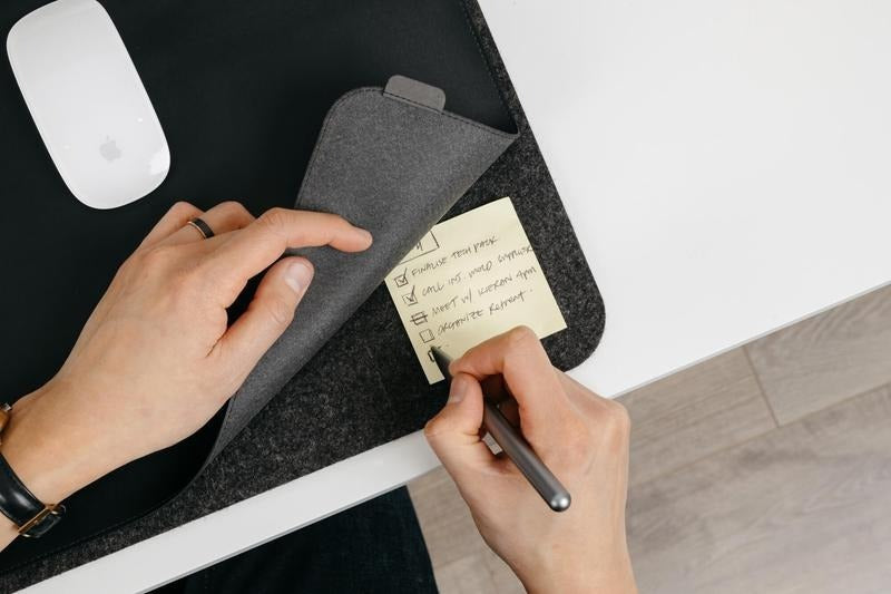 Orbitkey Desk Mat - Medium Black
