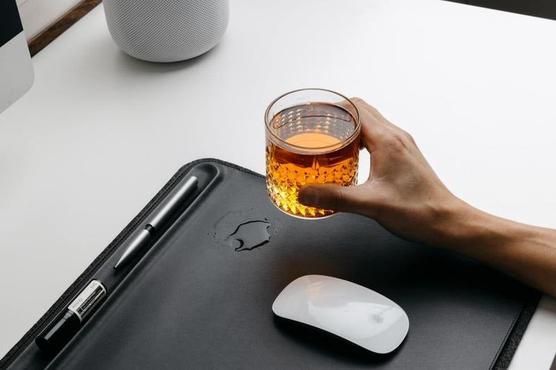 Orbitkey Desk Mat - Medium Black