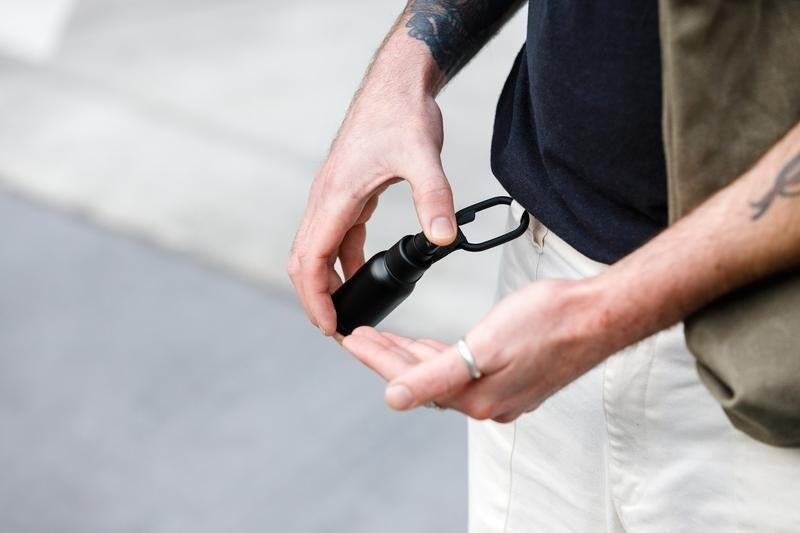 Orbitkey Accessory - Sanitiser Holder Black