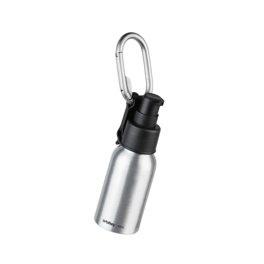 Orbitkey Accessory - Sanitiser Holder Silver