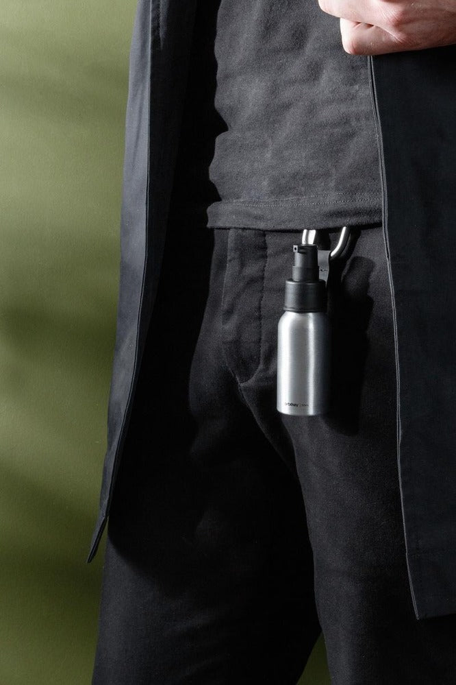Orbitkey Accessory - Sanitiser Holder Silver
